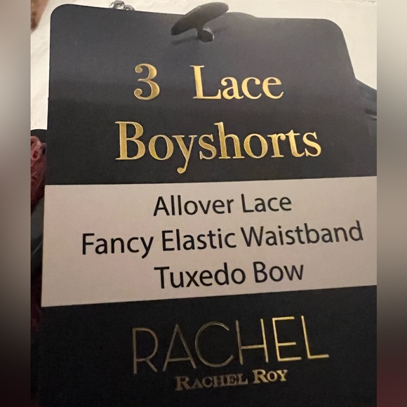 Rachel Roy , woman’s panties , 3 piece set, 2x. - Picture 4 of 5